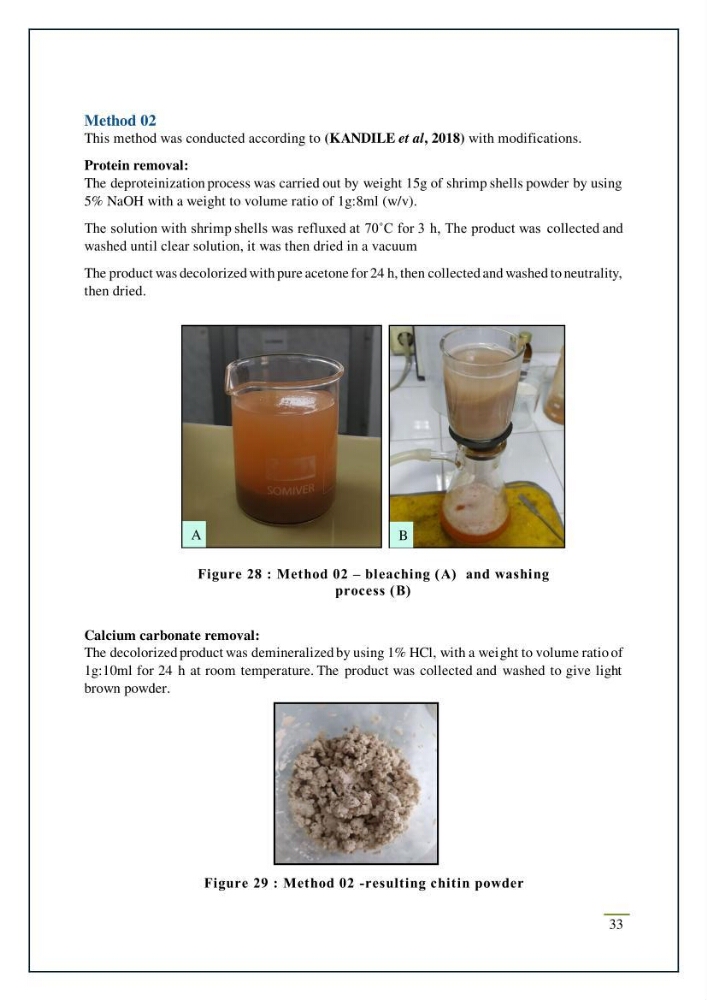 Chitin, Chitosan production using marine waste sources characteristics and applications