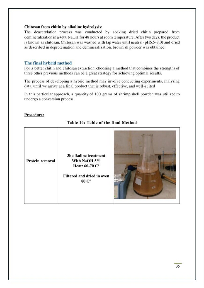 Chitin, Chitosan production using marine waste sources characteristics and applications