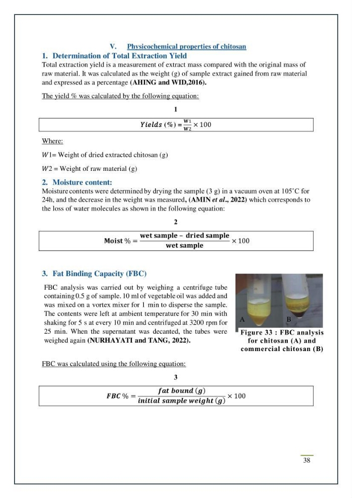 Chitin, Chitosan production using marine waste sources characteristics and applications