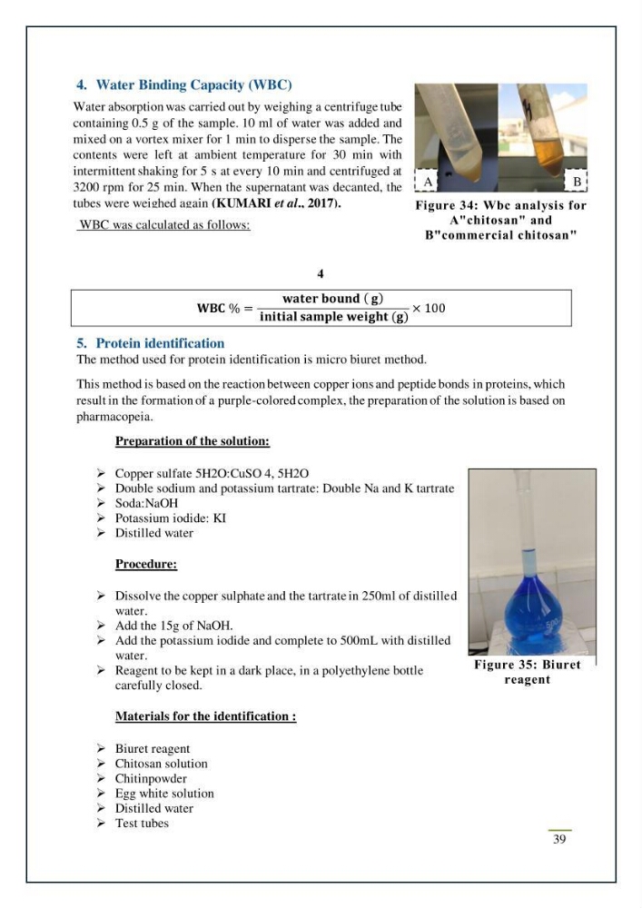 Chitin, Chitosan production using marine waste sources characteristics and applications