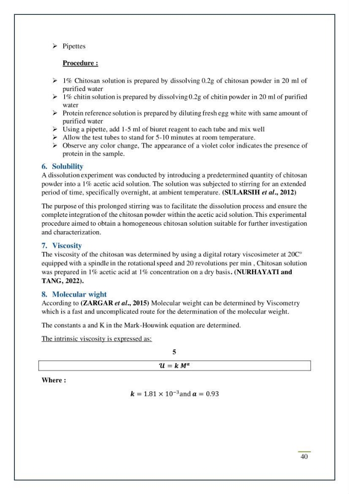 Chitin, Chitosan production using marine waste sources characteristics and applications