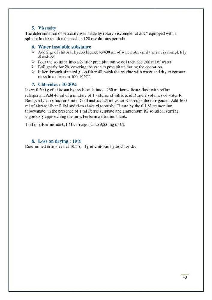 Chitin, Chitosan production using marine waste sources characteristics and applications
