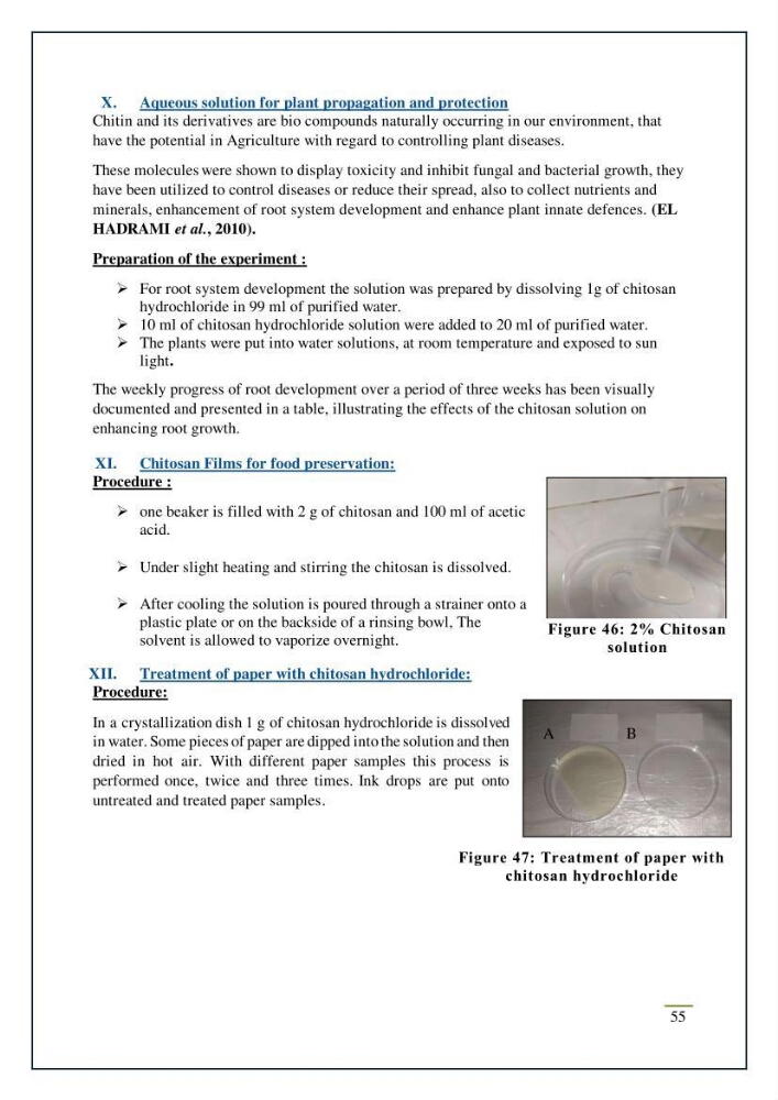 Chitin, Chitosan production using marine waste sources characteristics and applications