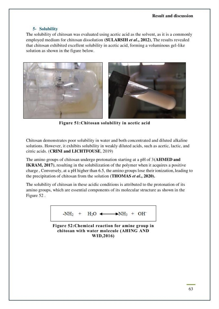 Chitin, Chitosan production using marine waste sources characteristics and applications