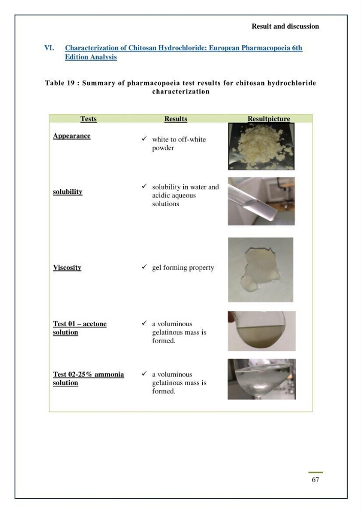Chitin, Chitosan production using marine waste sources characteristics and applications