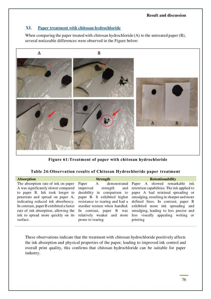 Chitin, Chitosan production using marine waste sources characteristics and applications