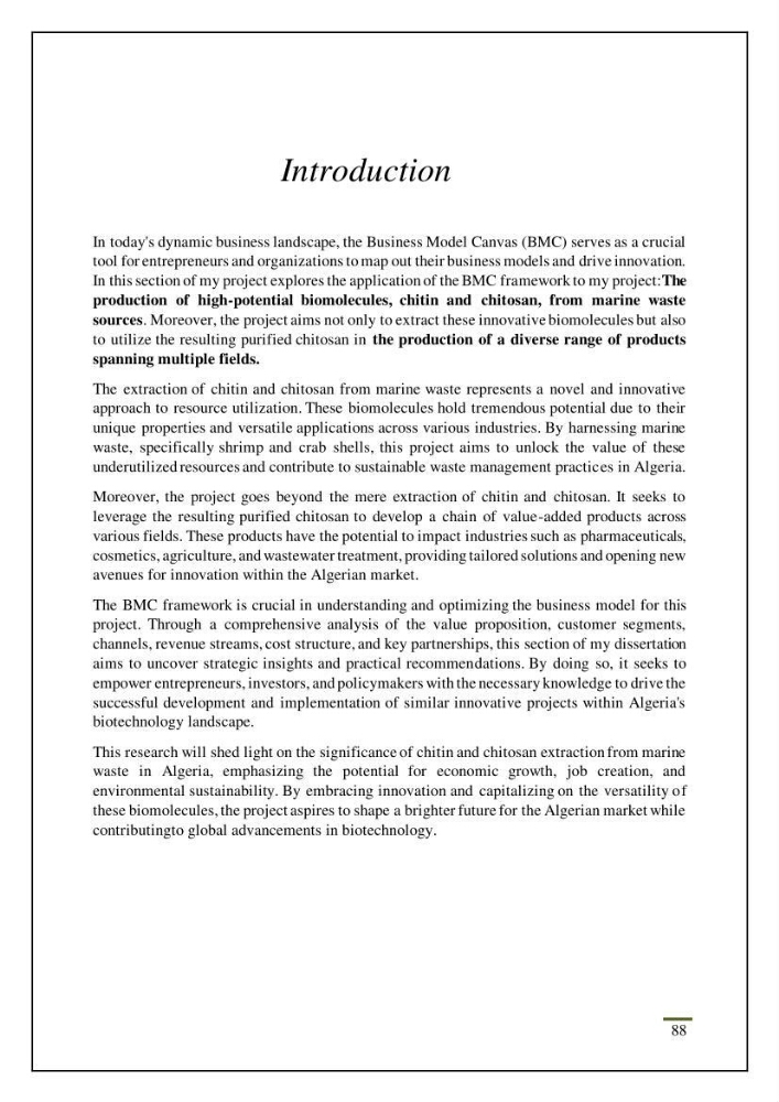 Chitin, Chitosan production using marine waste sources characteristics and applications