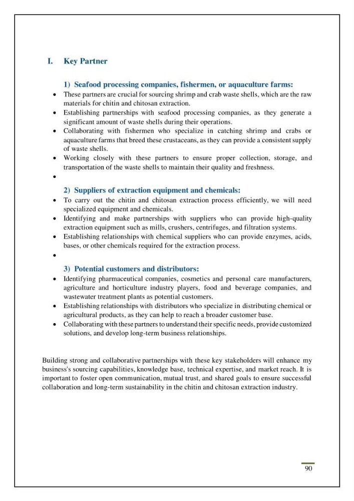 Chitin, Chitosan production using marine waste sources characteristics and applications