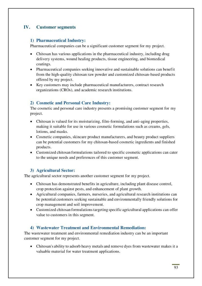 Chitin, Chitosan production using marine waste sources characteristics and applications
