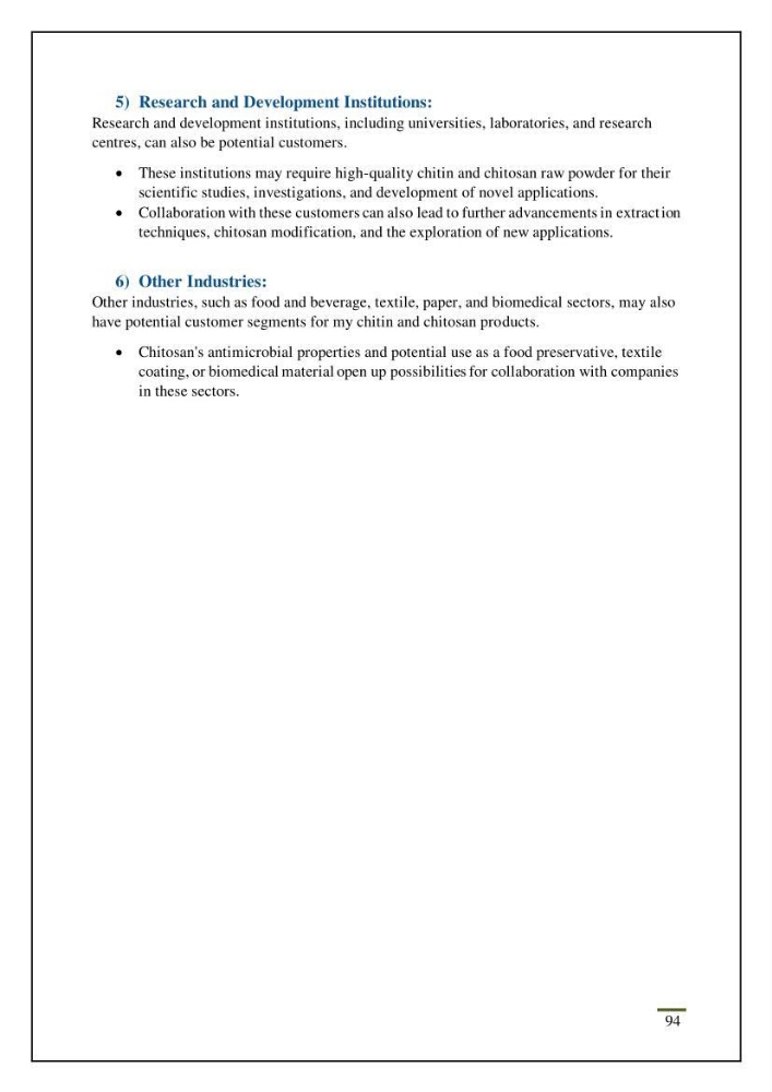 Chitin, Chitosan production using marine waste sources characteristics and applications