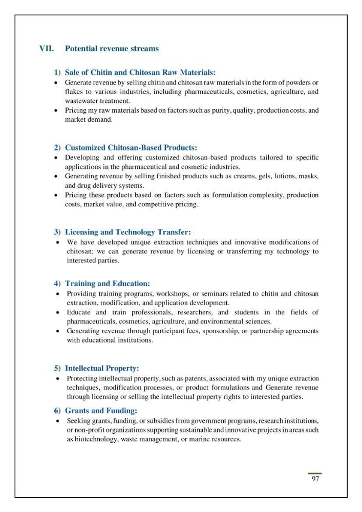 Chitin, Chitosan production using marine waste sources characteristics and applications