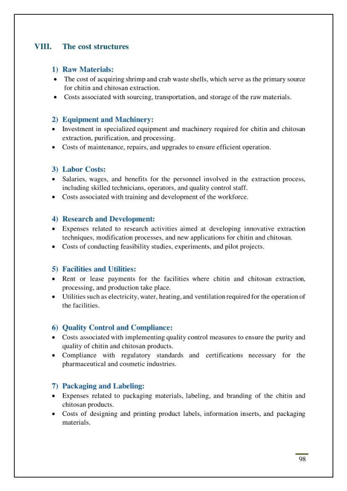 Chitin, Chitosan production using marine waste sources characteristics and applications