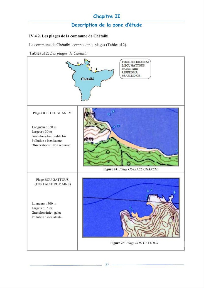 L\'état de la mise en oeuvre de la loi 02-02- du 5 février 2002 de la protection et la valorisation de littoral dans la wilaya d\'Annaba