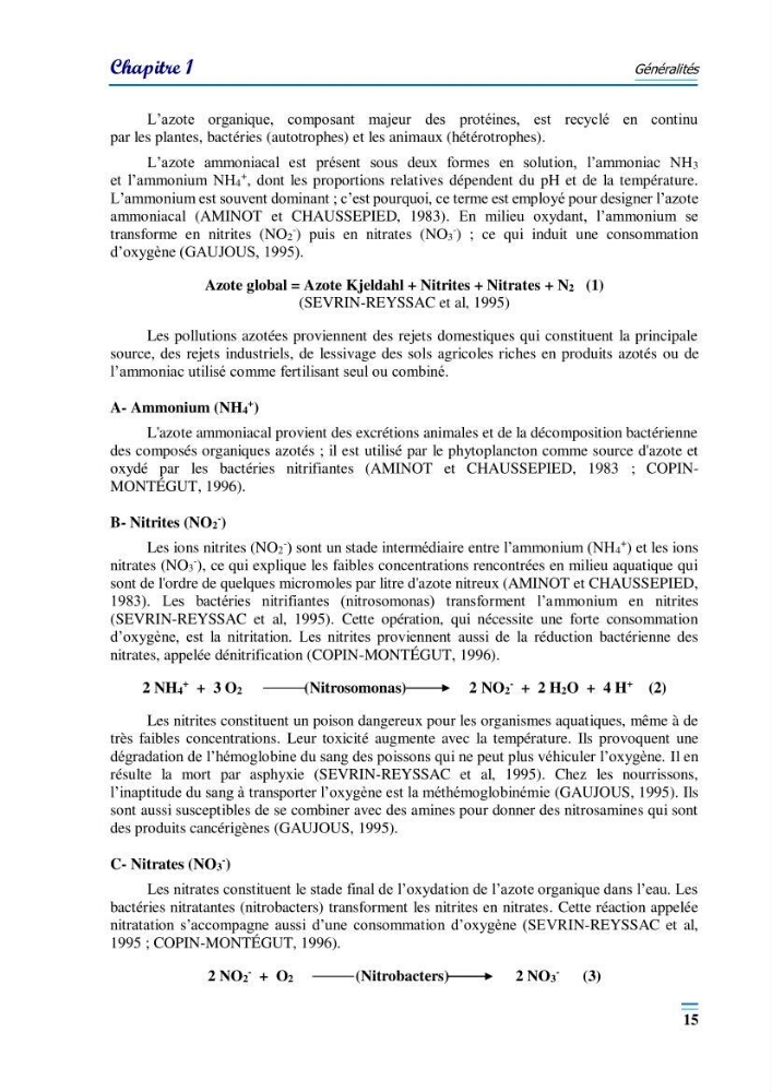 Evaluation de la qualité du mileu marin dans la baie d\'el djamila en vue de la mise en place d\'un réseau de surveillance