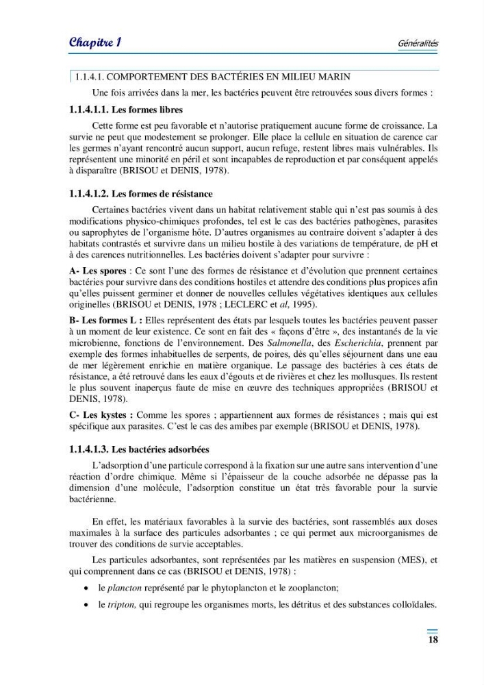 Evaluation de la qualité du mileu marin dans la baie d\'el djamila en vue de la mise en place d\'un réseau de surveillance