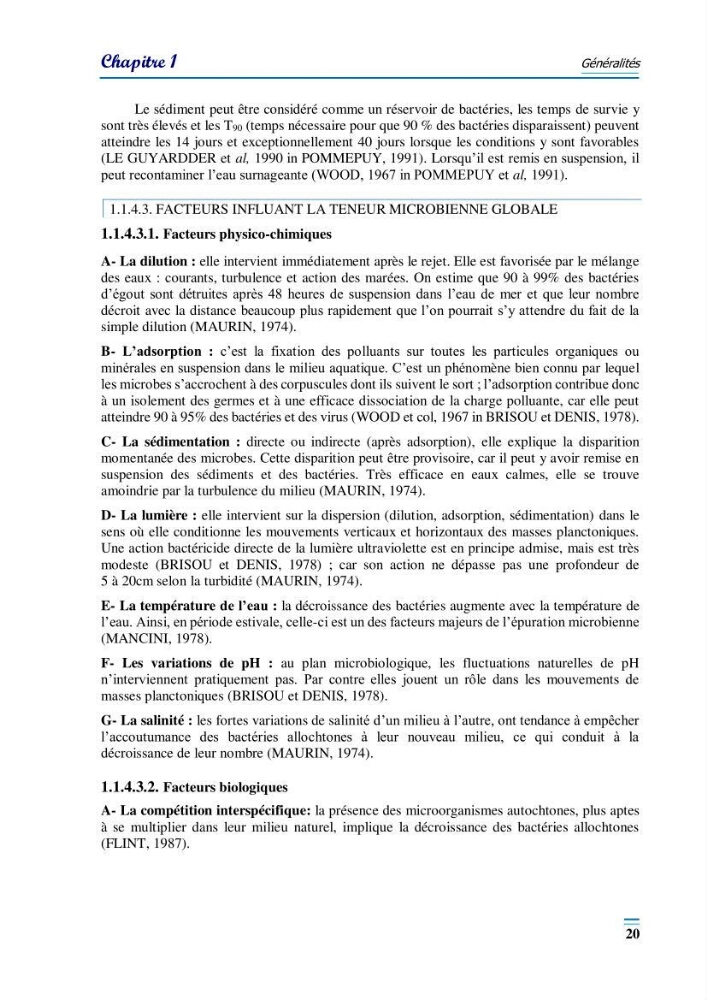 Evaluation de la qualité du mileu marin dans la baie d\'el djamila en vue de la mise en place d\'un réseau de surveillance