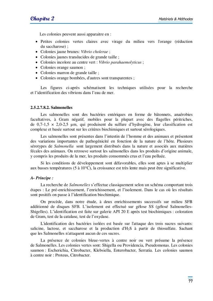 Evaluation de la qualité du mileu marin dans la baie d\'el djamila en vue de la mise en place d\'un réseau de surveillance