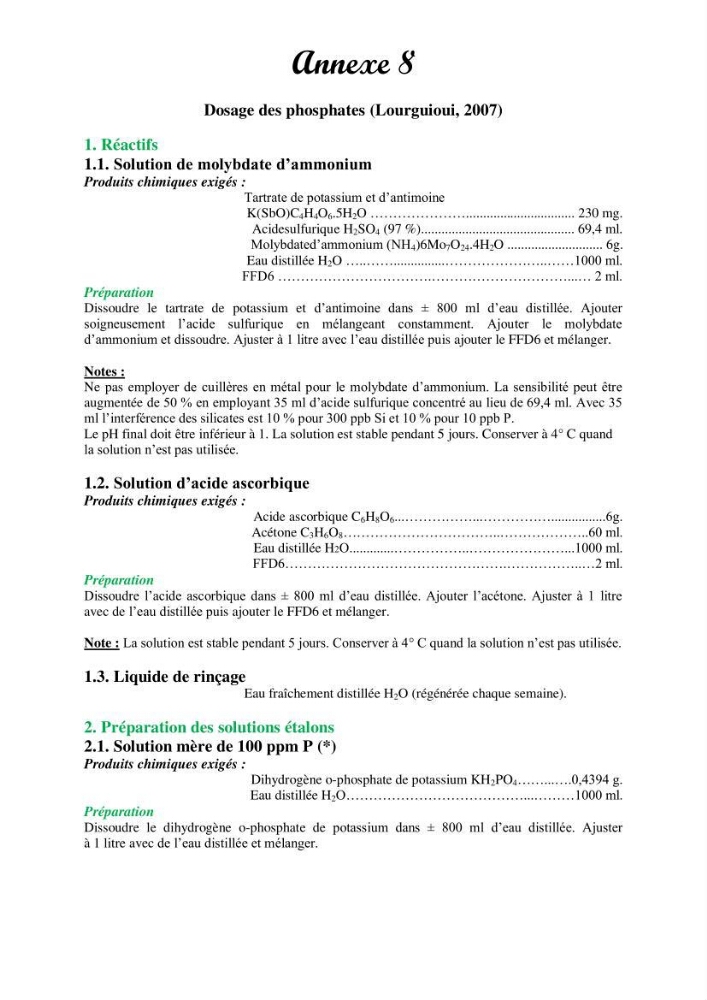 Evaluation de la qualité du mileu marin dans la baie d\'el djamila en vue de la mise en place d\'un réseau de surveillance