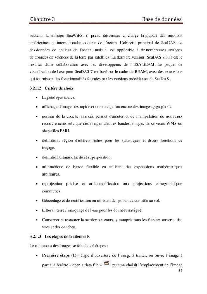 Mise en place d\'une base de données littoral intégrée dans un SIG, application à la wilaya de Boumerdès :