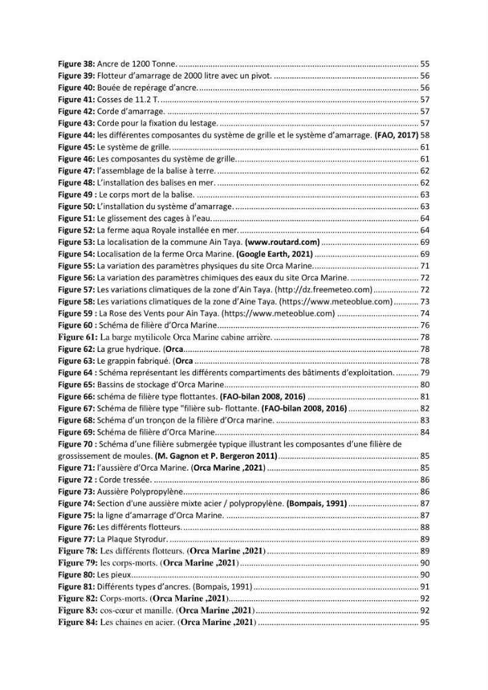 Etude Technico-économique et écologique de contribution des projets aqucoles au dévloppment durable en Algérie :