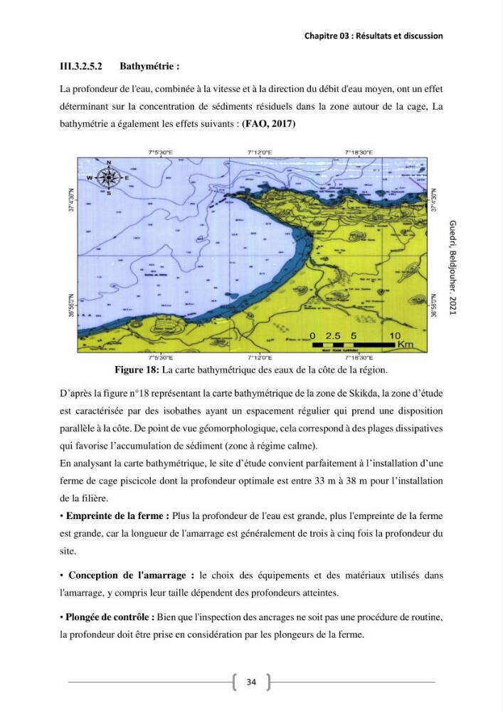 Etude Technico-économique et écologique de contribution des projets aqucoles au dévloppment durable en Algérie :