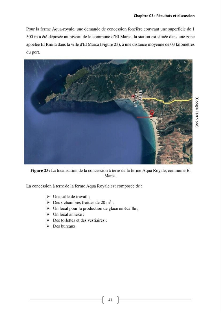 Etude Technico-économique et écologique de contribution des projets aqucoles au dévloppment durable en Algérie :