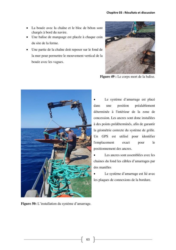 Etude Technico-économique et écologique de contribution des projets aqucoles au dévloppment durable en Algérie :