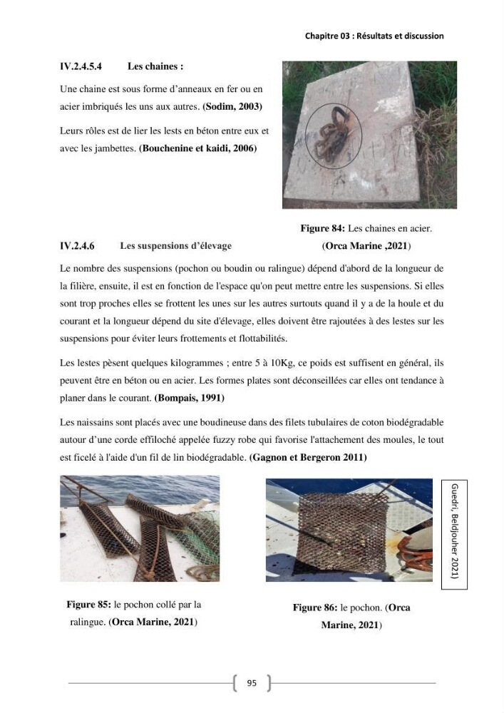 Etude Technico-économique et écologique de contribution des projets aqucoles au dévloppment durable en Algérie :