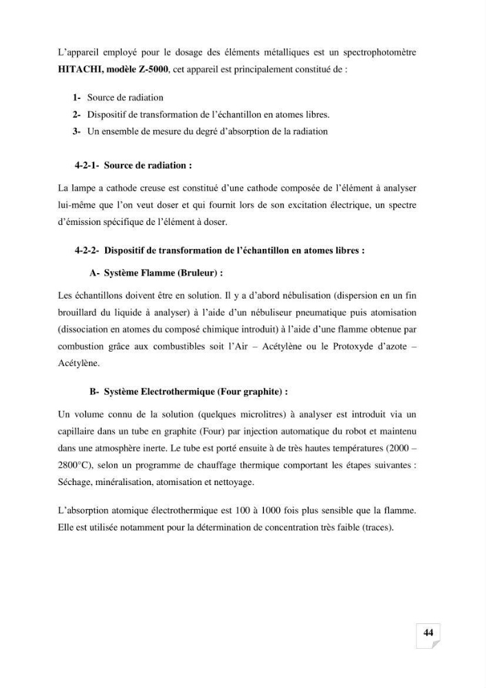 Suivi de la qualité des sédiments superficiels de Fouka marine par les métaux lourds: