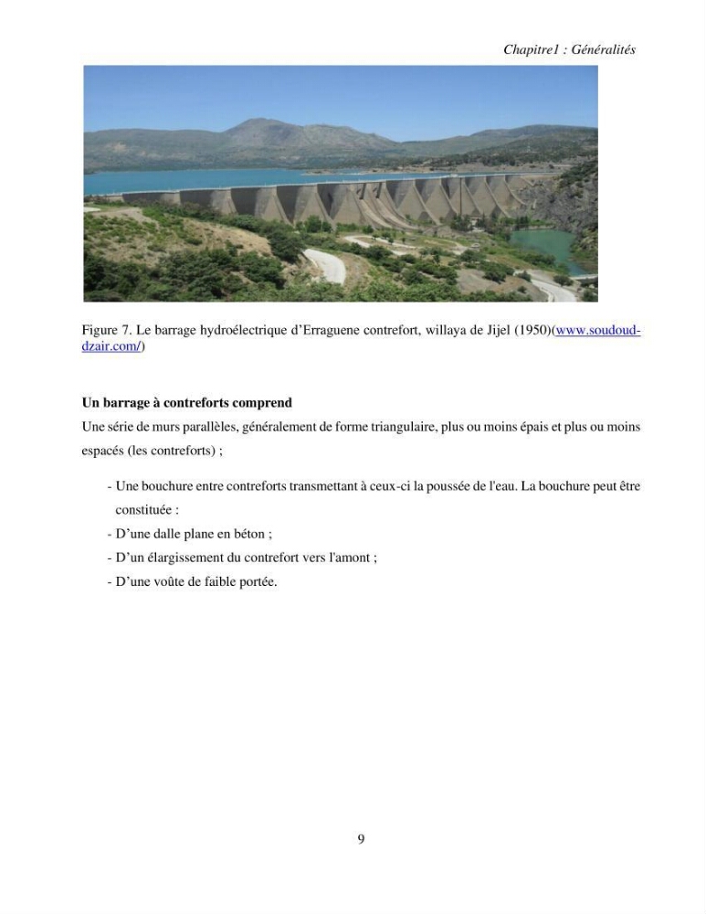Impacts des barrages sur la dynamique sédimentaire du littoral centre Algérien