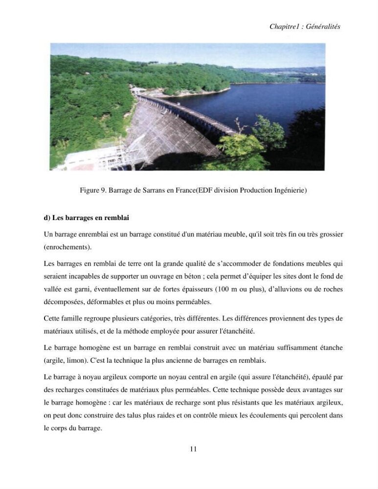 Impacts des barrages sur la dynamique sédimentaire du littoral centre Algérien