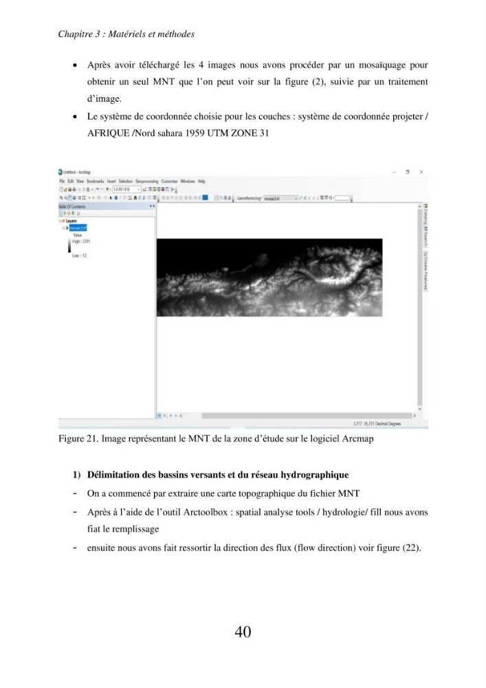 Impacts des barrages sur la dynamique sédimentaire du littoral centre Algérien
