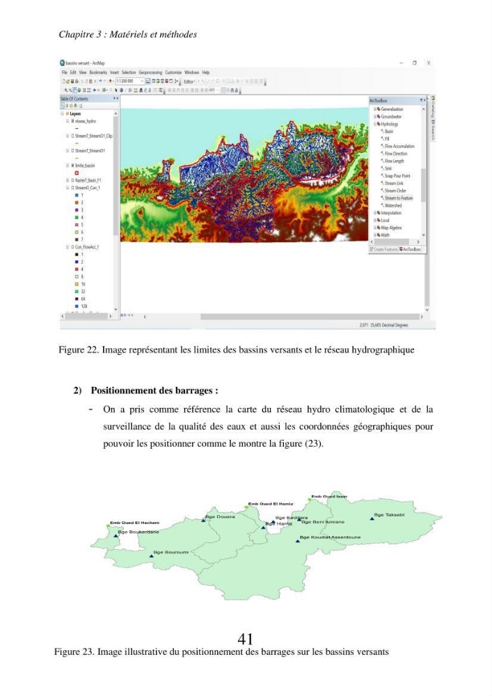 Impacts des barrages sur la dynamique sédimentaire du littoral centre Algérien