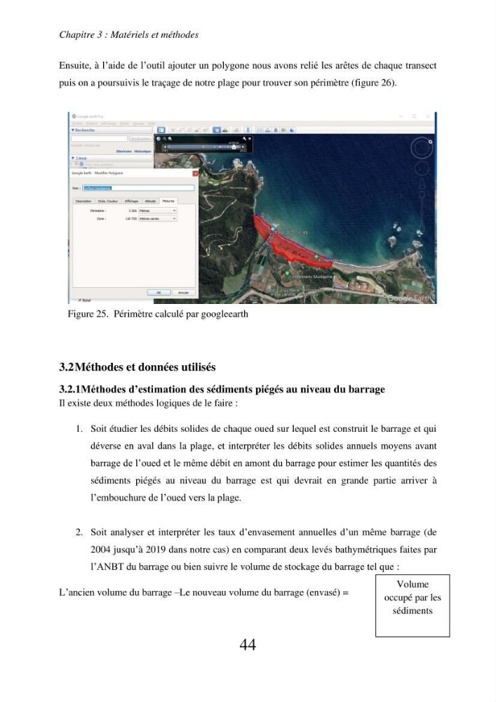 Impacts des barrages sur la dynamique sédimentaire du littoral centre Algérien