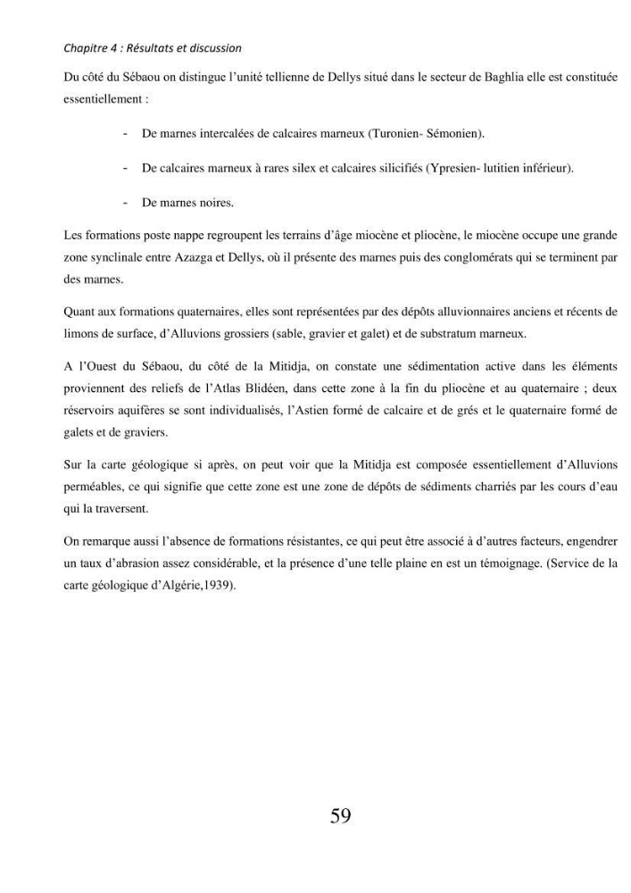 Impacts des barrages sur la dynamique sédimentaire du littoral centre Algérien