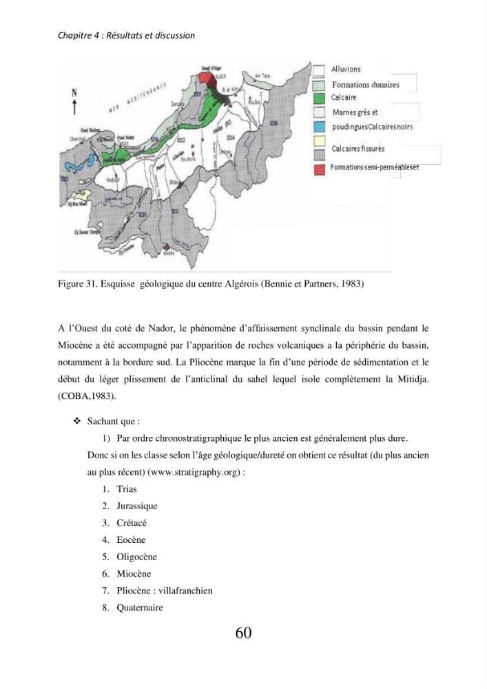 Impacts des barrages sur la dynamique sédimentaire du littoral centre Algérien