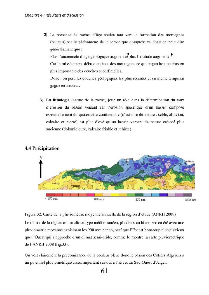 Impacts des barrages sur la dynamique sédimentaire du littoral centre Algérien