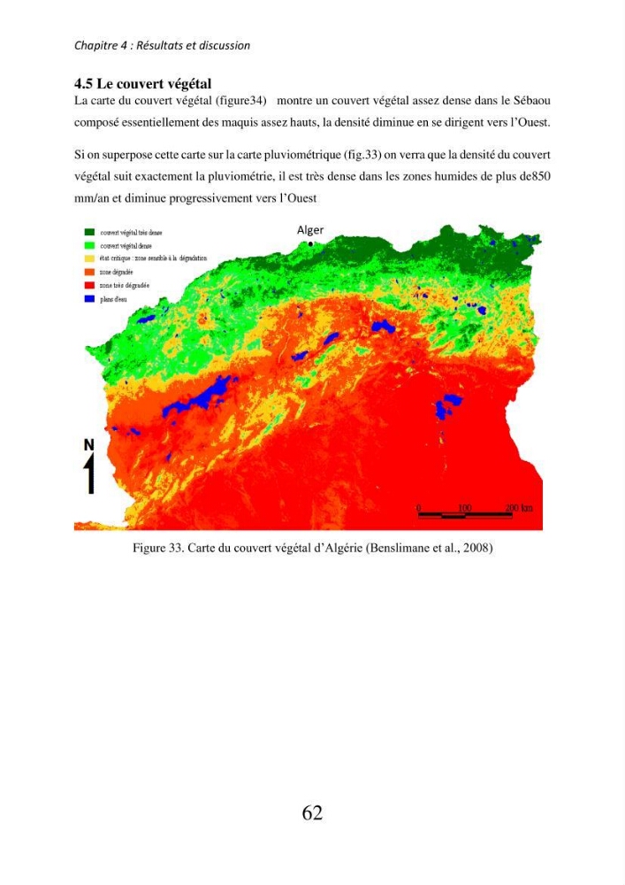 Impacts des barrages sur la dynamique sédimentaire du littoral centre Algérien