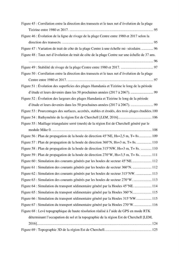 Utilisation de la géomatique pour l’étude des risques côtiers dans la zone centre Algérienne (littoral de Cherchell)