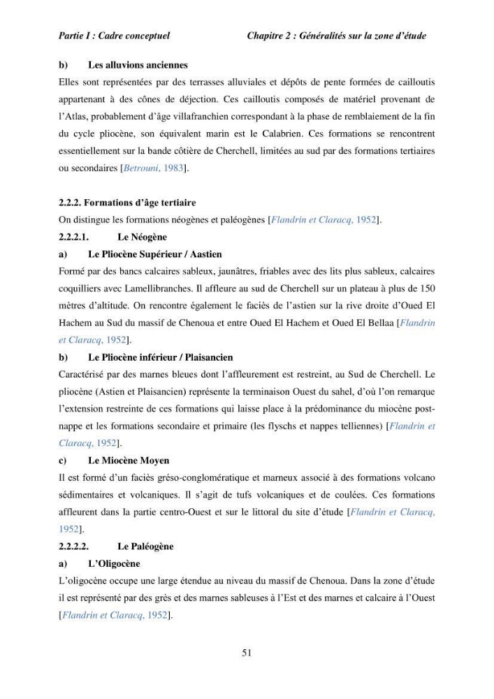Utilisation de la géomatique pour l’étude des risques côtiers dans la zone centre Algérienne (littoral de Cherchell)