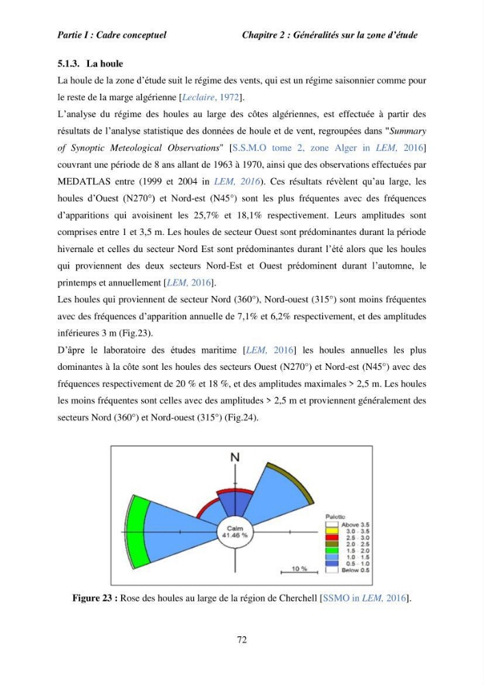 Utilisation de la géomatique pour l’étude des risques côtiers dans la zone centre Algérienne (littoral de Cherchell)