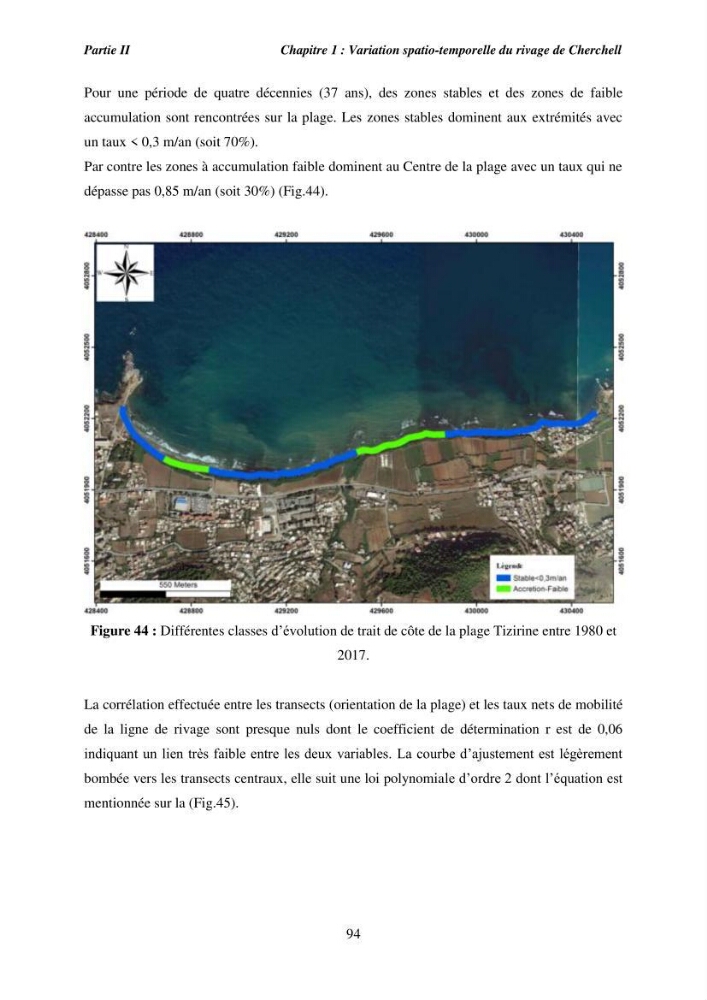 Utilisation de la géomatique pour l’étude des risques côtiers dans la zone centre Algérienne (littoral de Cherchell)