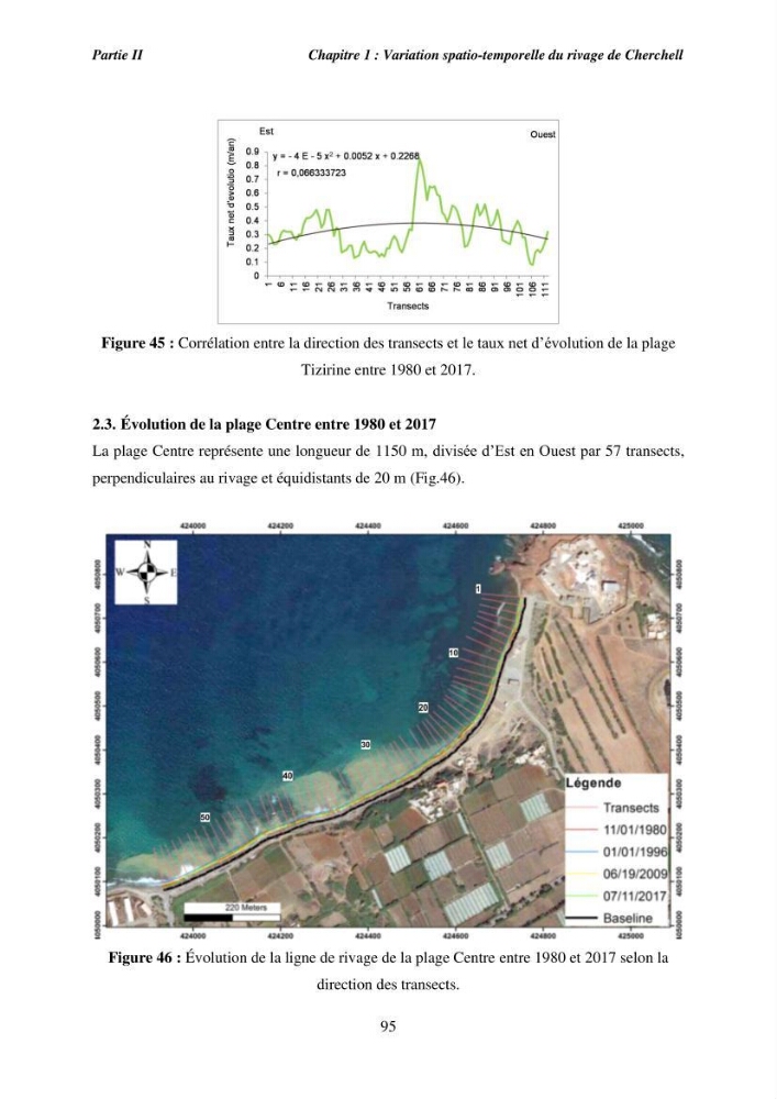 Utilisation de la géomatique pour l’étude des risques côtiers dans la zone centre Algérienne (littoral de Cherchell)