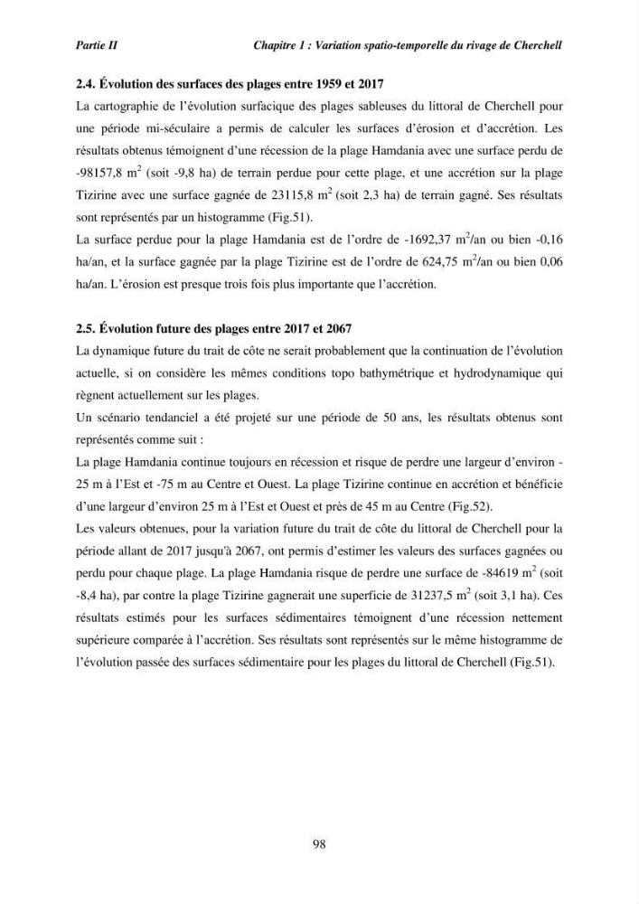Utilisation de la géomatique pour l’étude des risques côtiers dans la zone centre Algérienne (littoral de Cherchell)
