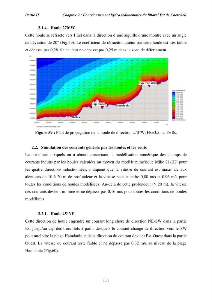 Utilisation de la géomatique pour l’étude des risques côtiers dans la zone centre Algérienne (littoral de Cherchell)