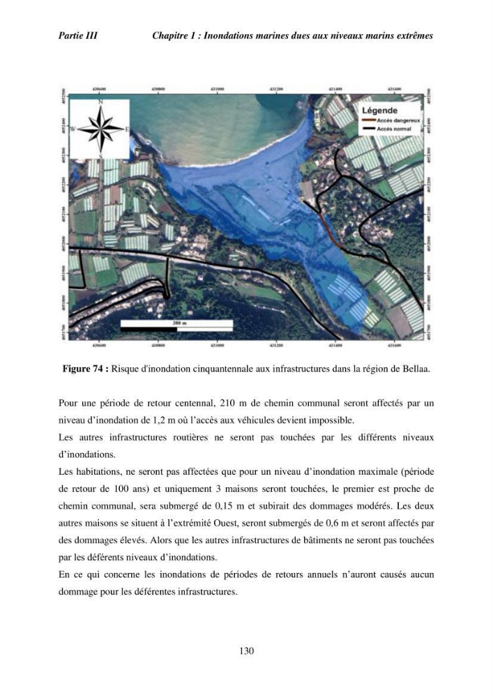 Utilisation de la géomatique pour l’étude des risques côtiers dans la zone centre Algérienne (littoral de Cherchell)