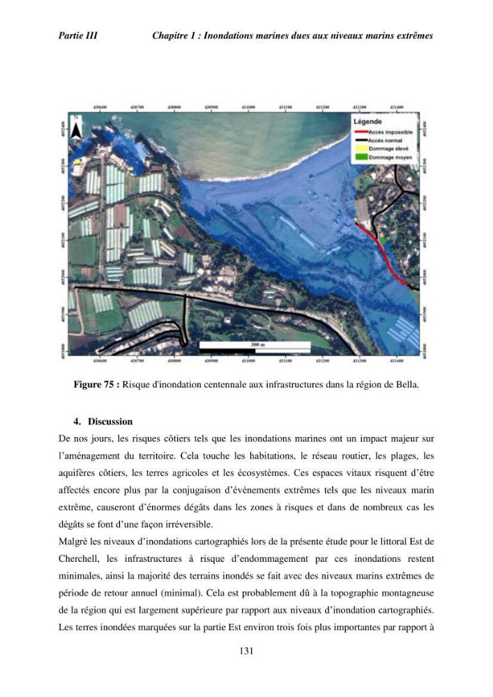 Utilisation de la géomatique pour l’étude des risques côtiers dans la zone centre Algérienne (littoral de Cherchell)