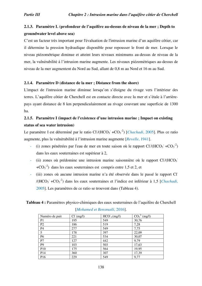 Utilisation de la géomatique pour l’étude des risques côtiers dans la zone centre Algérienne (littoral de Cherchell)