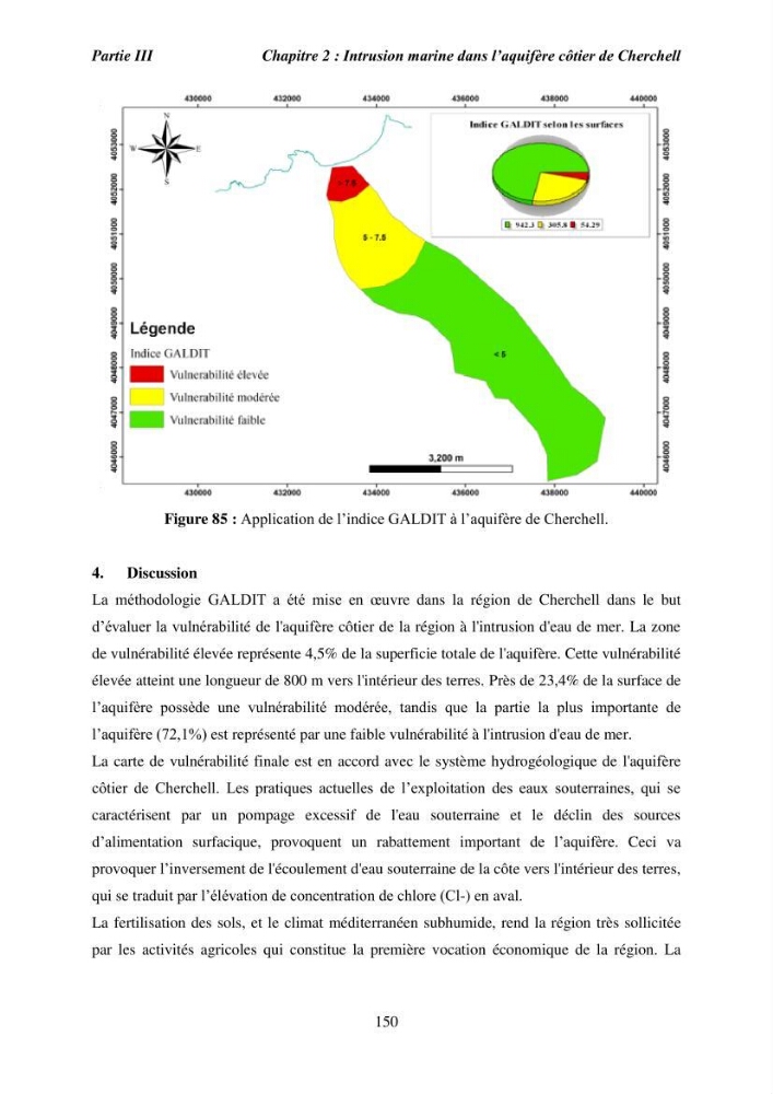 Utilisation de la géomatique pour l’étude des risques côtiers dans la zone centre Algérienne (littoral de Cherchell)