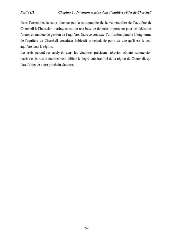 Utilisation de la géomatique pour l’étude des risques côtiers dans la zone centre Algérienne (littoral de Cherchell)